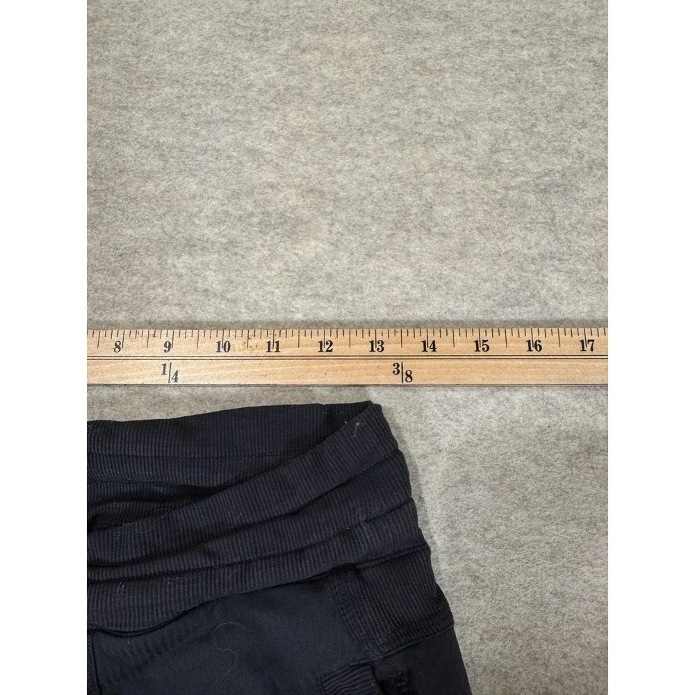 lululemon athletica Black Wide-Leg Track Pants